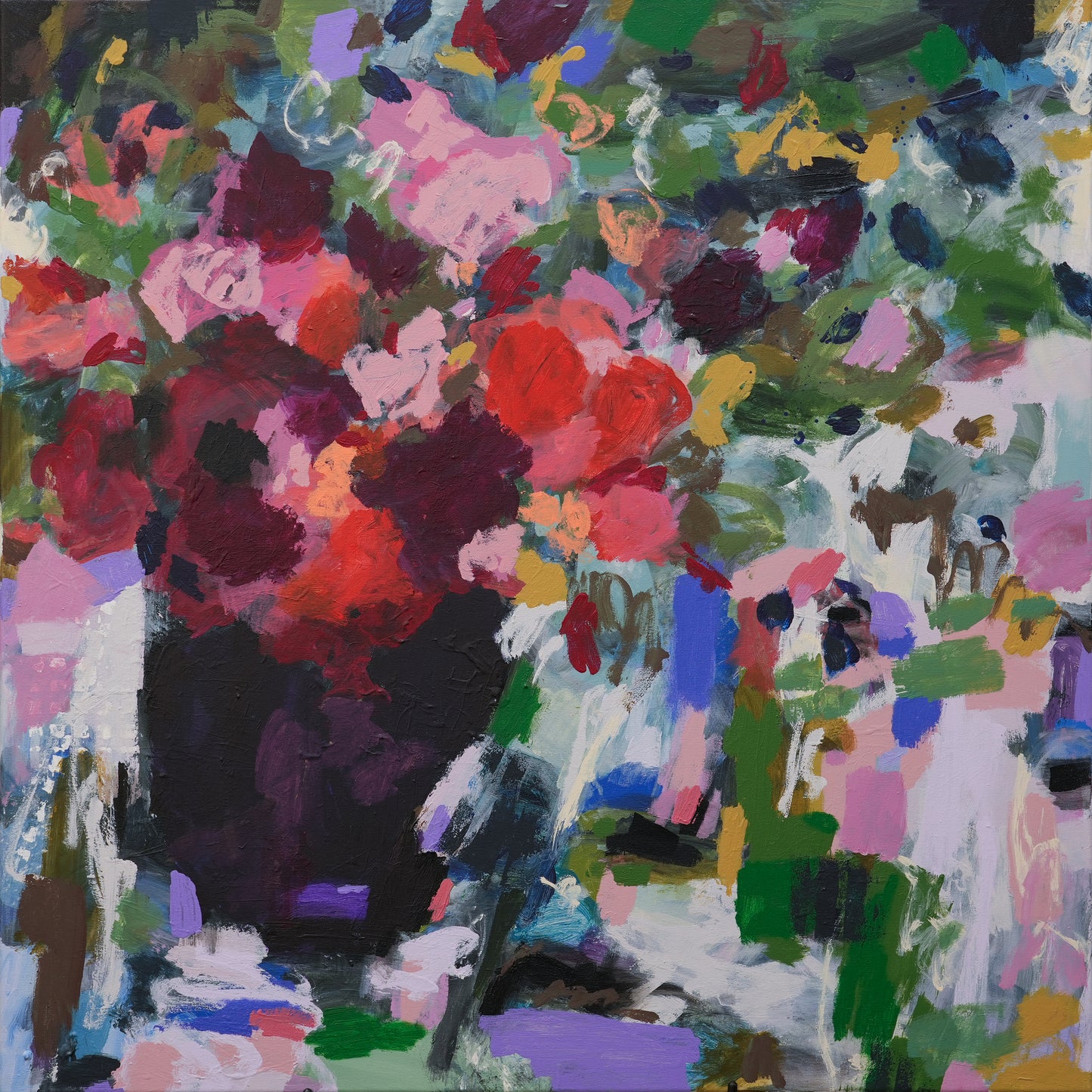 PRINT - Pink Flowers