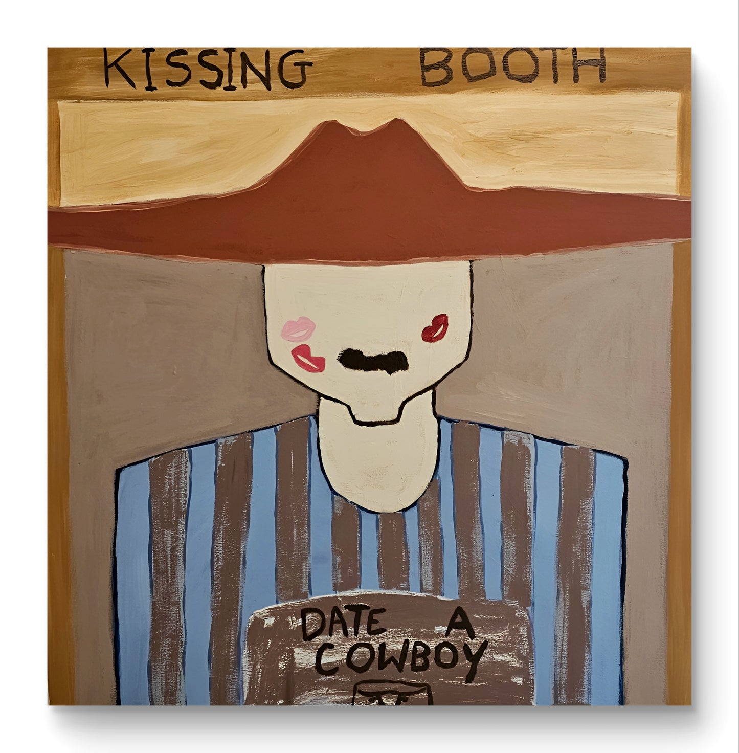 Cowboy Kissing Booth