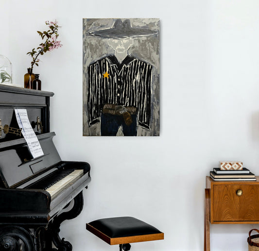 Sheriff In Blue Jeans