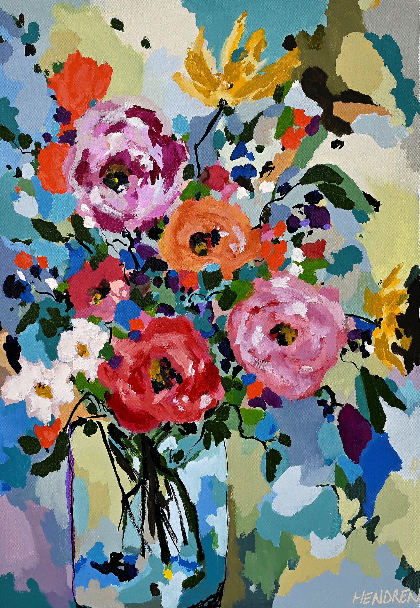 PRINT - Spring Bouquet