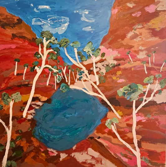 A Hidden Oasis In The Desert