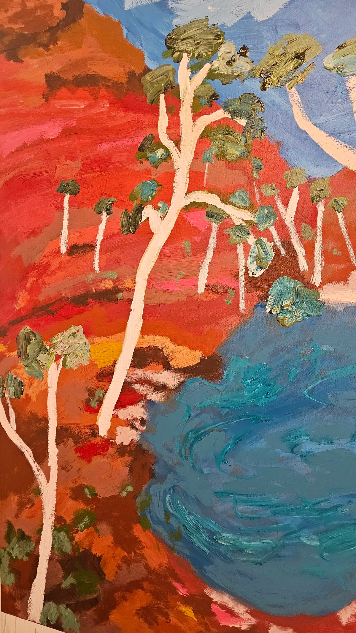 A Hidden Oasis In The Desert