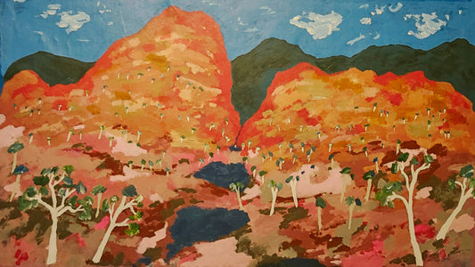 An Outback Gorge