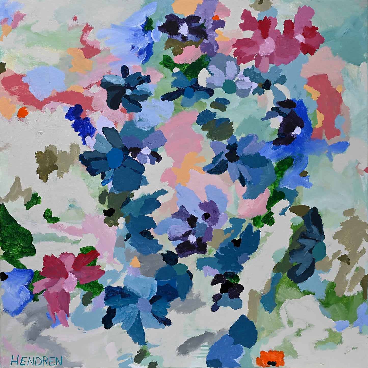 PRINT - Wild Blooms