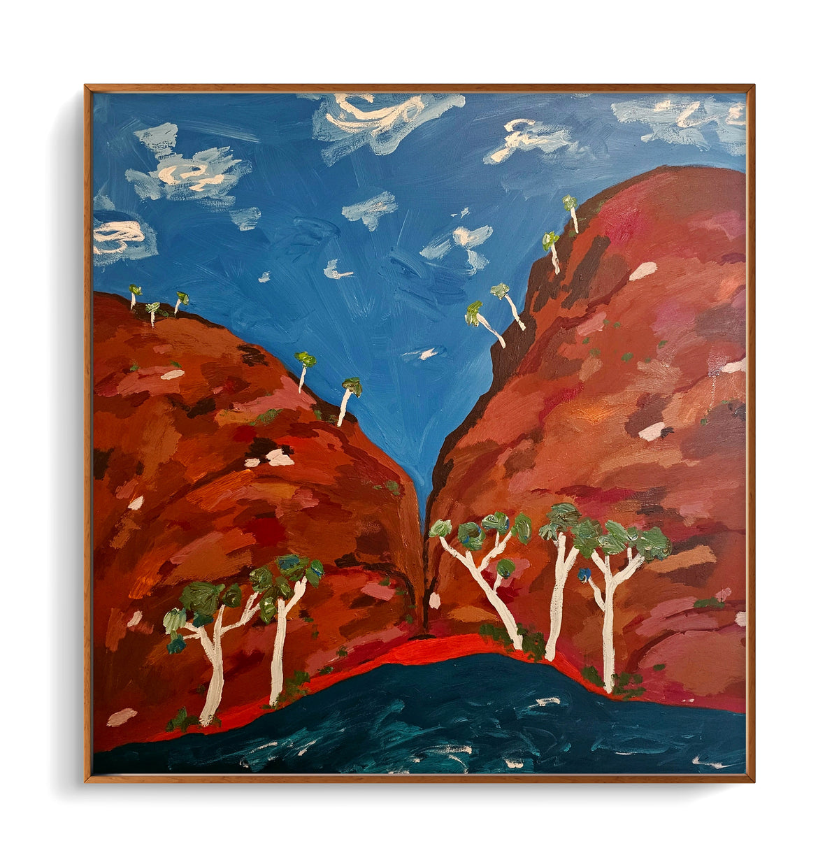 Ancient Gorge In The Kimberley's