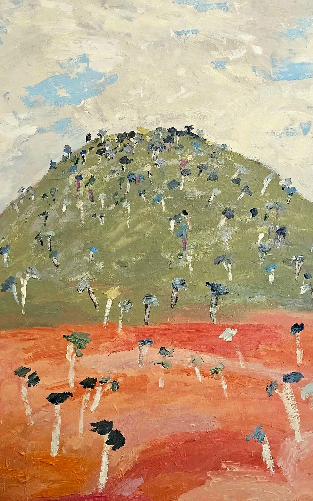 A View Of The Mountain