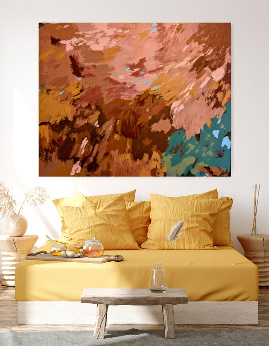 Beach Walks At Sunset