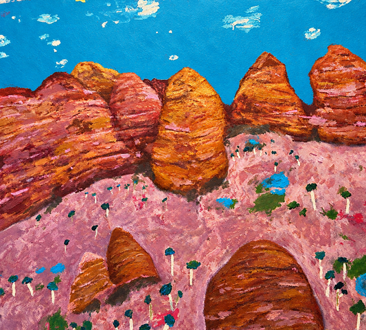 Bungle Bungle Mountains After The Rain