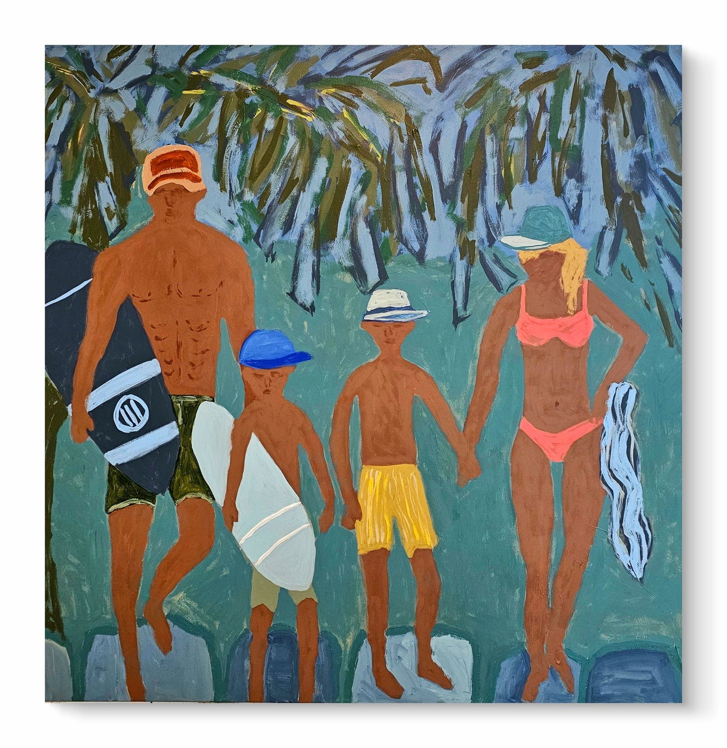 Family Beach Day
