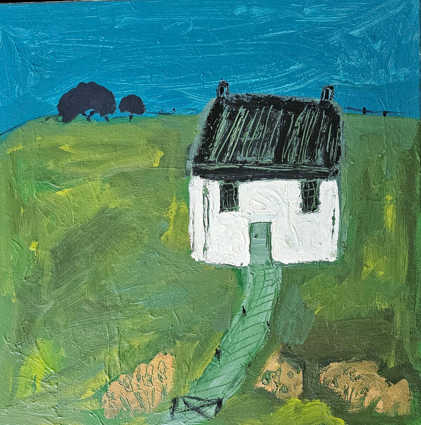 Farmhouse Cottage On The Hill