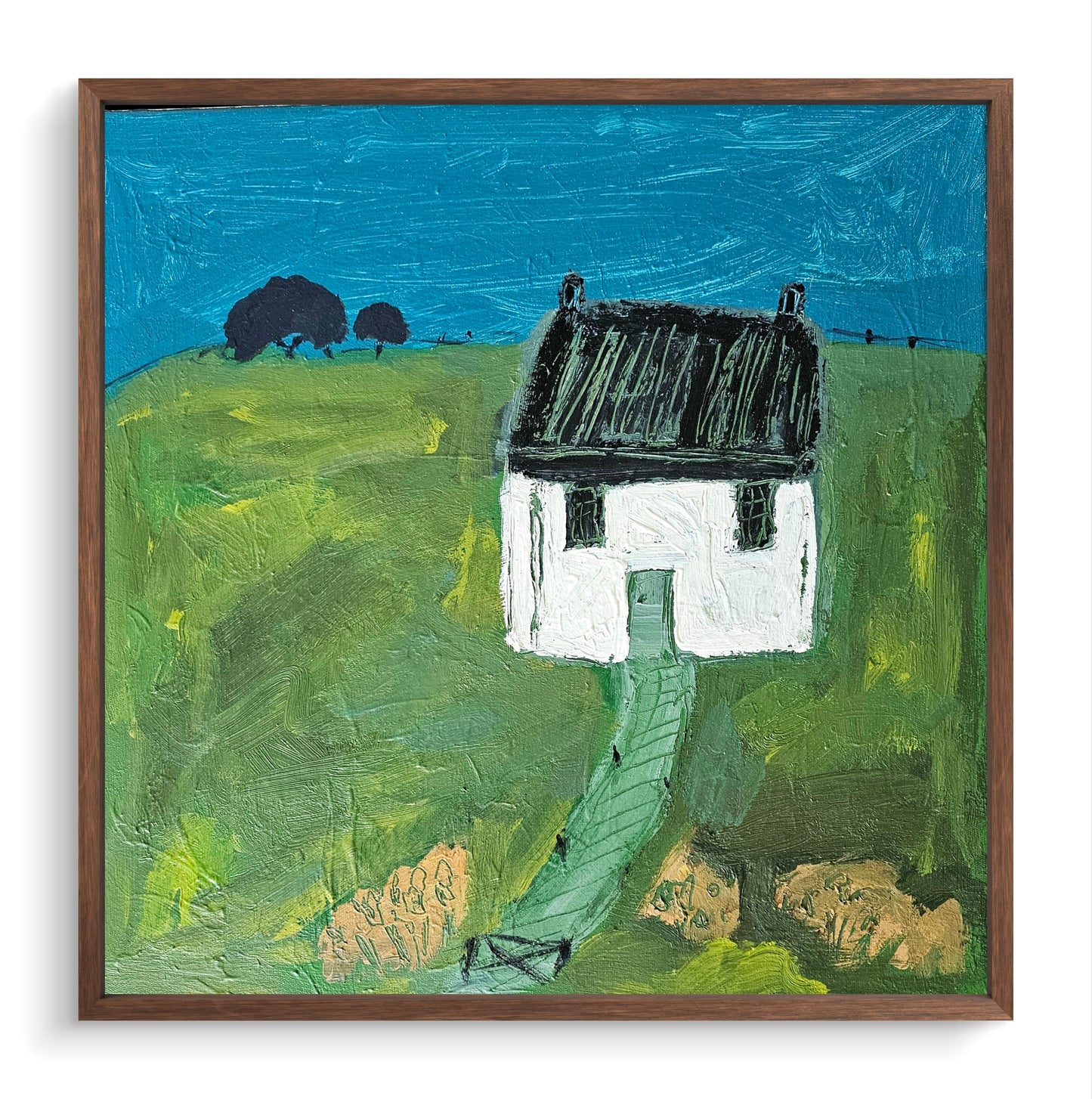 Farmhouse Cottage On The Hill