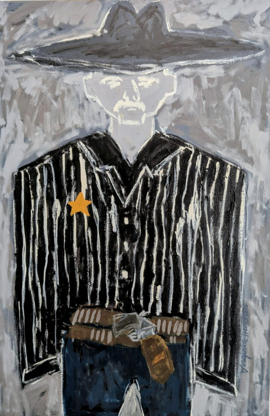 Sheriff In Blue Jeans