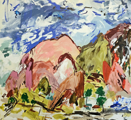 PRINT - The Mountains